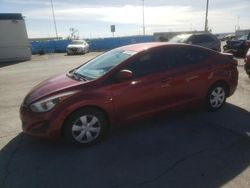 Salvage cars for sale at Anthony, TX auction: 2016 Hyundai Elantra SE