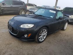 Salvage cars for sale at Temple, TX auction: 2009 Mazda MX-5 Miata