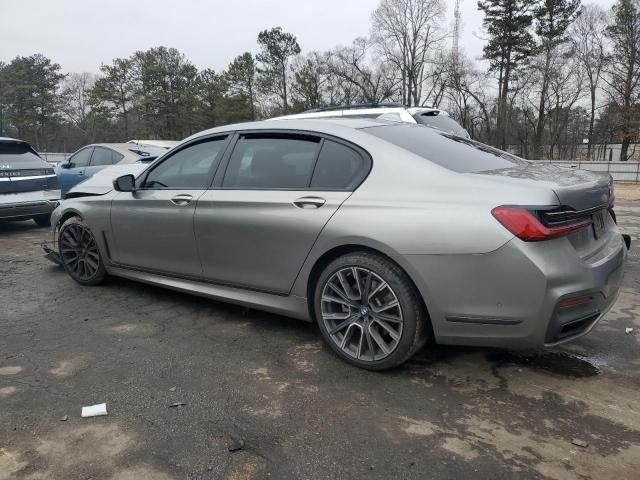 2021 BMW 740 I