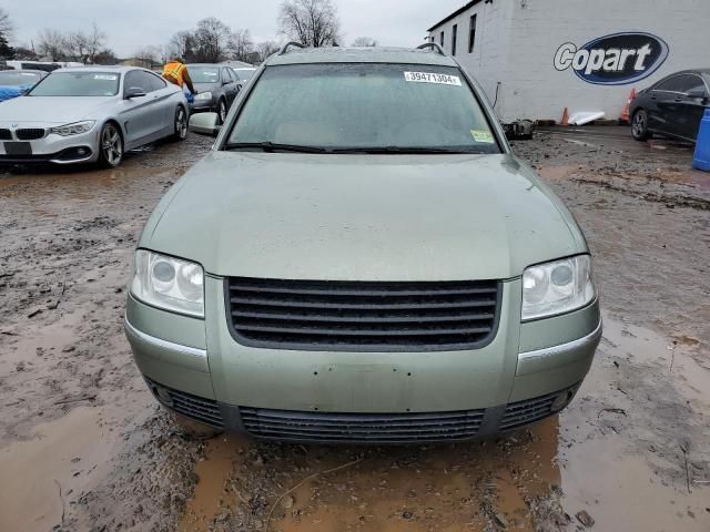 2004 Volkswagen Passat GLS