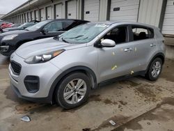 Vehiculos salvage en venta de Copart Louisville, KY: 2018 KIA Sportage LX