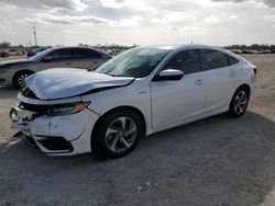 Salvage cars for sale at Arcadia, FL auction: 2019 Honda Insight EX