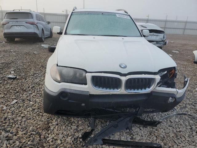 2005 BMW X3 2.5I