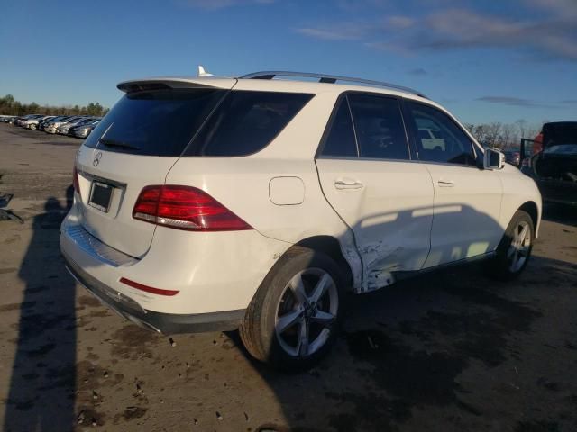 2016 Mercedes-Benz GLE 350