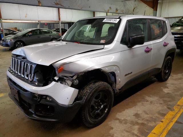 2018 Jeep Renegade Sport