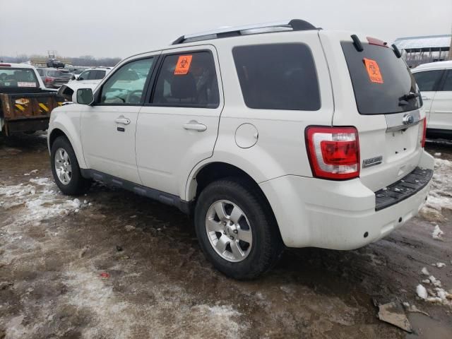 2012 Ford Escape Limited