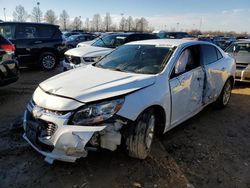 Chevrolet Malibu 1LT salvage cars for sale: 2015 Chevrolet Malibu 1LT