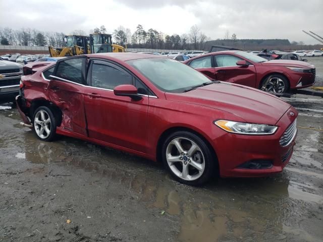 2016 Ford Fusion S