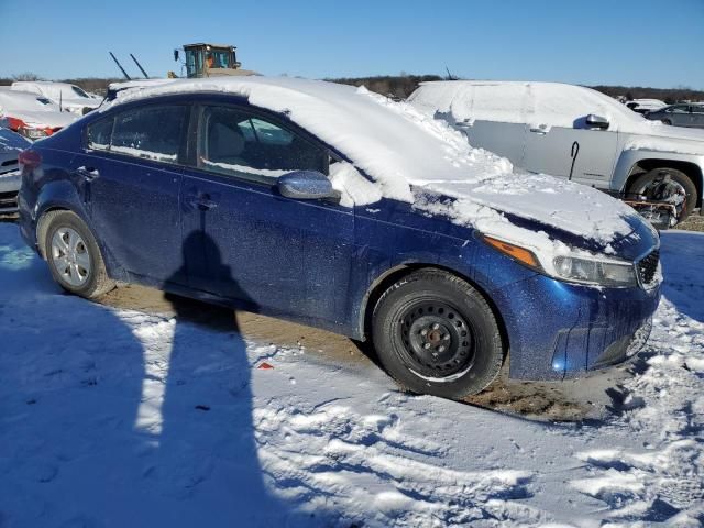 2018 KIA Forte LX