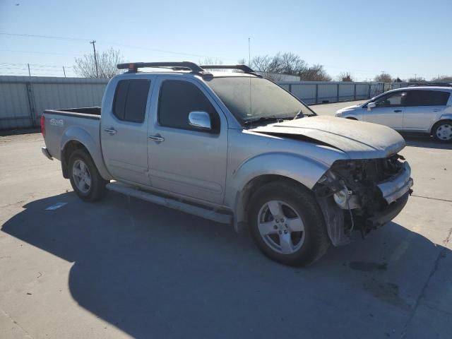 2005 Nissan Frontier Crew Cab LE