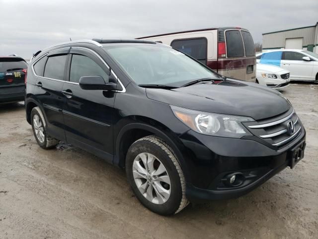 2014 Honda CR-V EXL