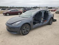 Tesla Model 3 salvage cars for sale: 2022 Tesla Model 3