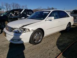 Vehiculos salvage en venta de Copart Spartanburg, SC: 2003 Toyota Avalon XL