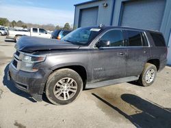 Salvage cars for sale from Copart Conway, AR: 2016 Chevrolet Tahoe K1500 LT