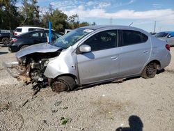 Salvage cars for sale from Copart Riverview, FL: 2019 Mitsubishi Mirage G4 ES