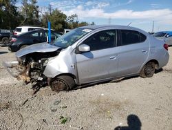 Mitsubishi Mirage salvage cars for sale: 2019 Mitsubishi Mirage G4 ES