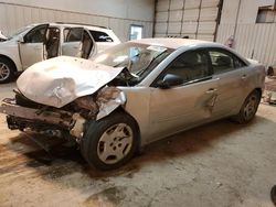 Salvage cars for sale from Copart Abilene, TX: 2006 Pontiac G6 SE