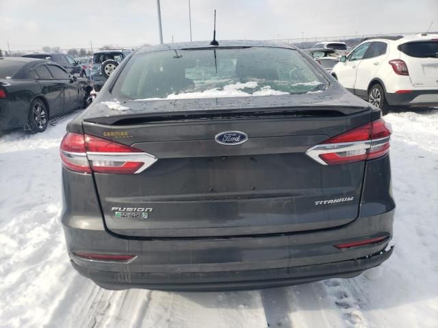 2019 Ford Fusion Titanium