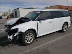 Salvage cars for sale from Copart Anthony, TX: 2017 Ford Flex SE