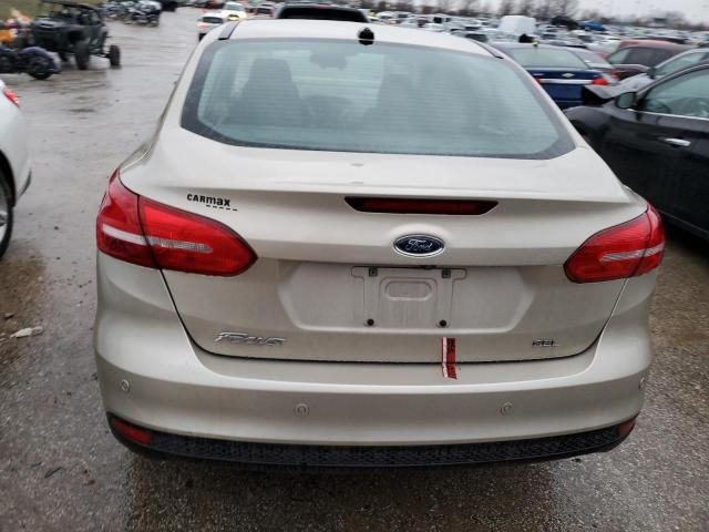 2017 Ford Focus SEL