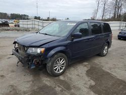 Salvage cars for sale from Copart Dunn, NC: 2014 Dodge Grand Caravan R/T