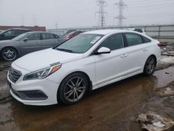 Hyundai Sonata salvage cars for sale: 2017 Hyundai Sonata Sport