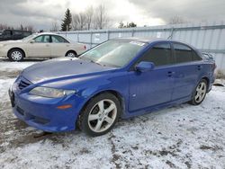 Salvage cars for sale at Bowmanville, ON auction: 2005 Mazda 6 S