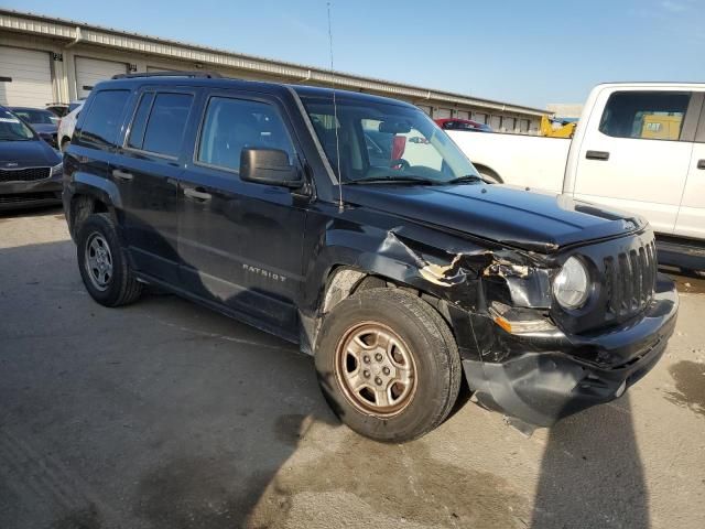 2015 Jeep Patriot Sport