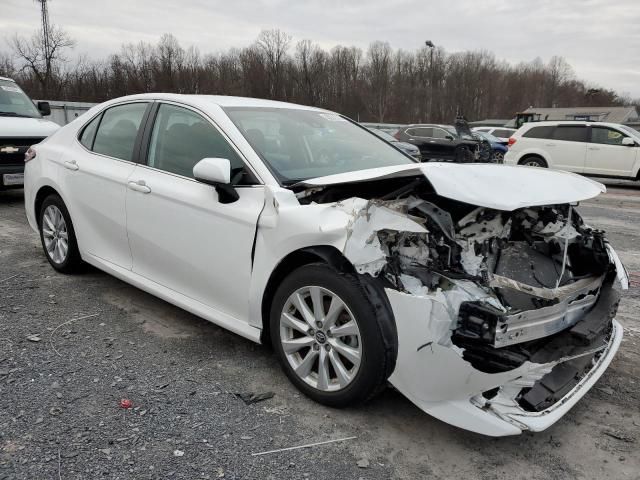 2020 Toyota Camry LE