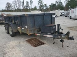 Salvage trucks for sale at Harleyville, SC auction: 2018 Down Trailer