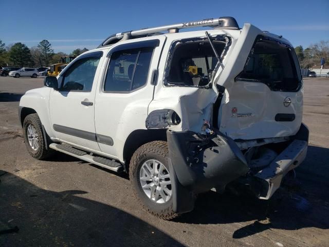 2014 Nissan Xterra X