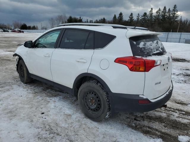 2014 Toyota Rav4 XLE