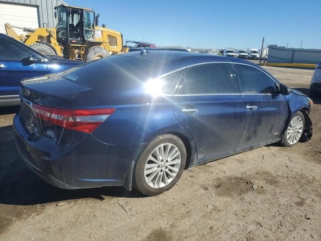 2013 Toyota Avalon Hybrid