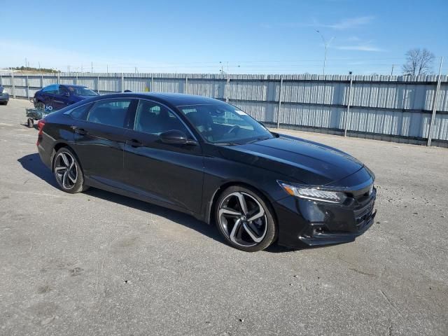 2021 Honda Accord Sport