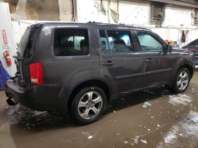 2012 Honda Pilot Exln