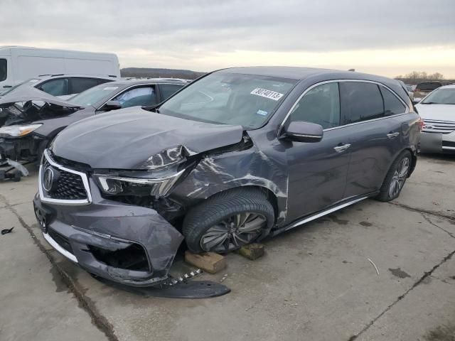 2017 Acura MDX Technology