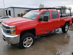 Salvage cars for sale from Copart New Orleans, LA: 2018 Chevrolet Silverado K2500 Heavy Duty