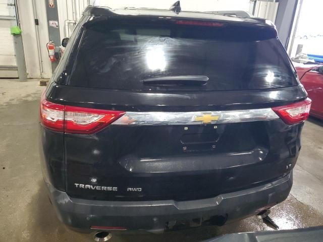 2018 Chevrolet Traverse LT