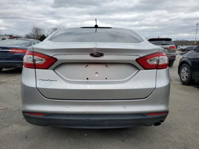 2013 Ford Fusion S