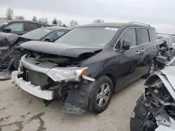 Vehiculos salvage en venta de Copart Bridgeton, MO: 2017 Nissan Quest S