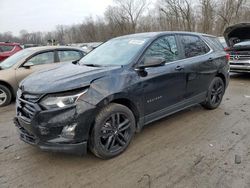 Salvage cars for sale from Copart Ellwood City, PA: 2021 Chevrolet Equinox LT