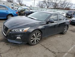 Salvage cars for sale from Copart Moraine, OH: 2019 Nissan Altima SR