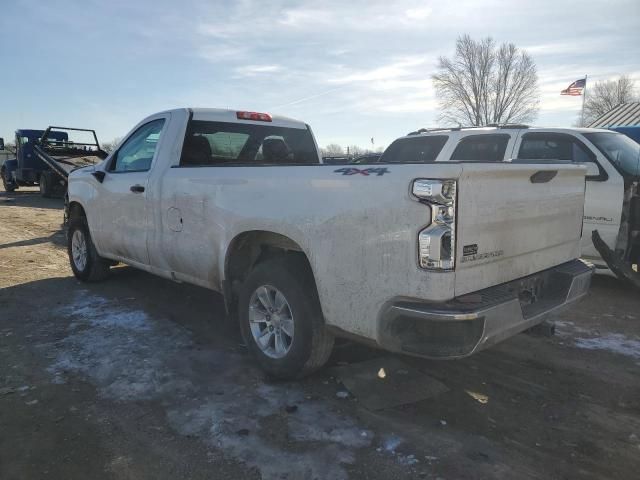 2019 Chevrolet Silverado K1500