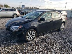 Toyota Corolla L salvage cars for sale: 2014 Toyota Corolla L