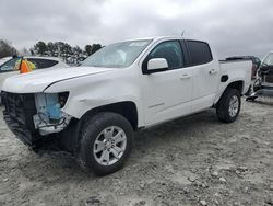Salvage cars for sale at Loganville, GA auction: 2022 Chevrolet Colorado LT