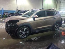 Vehiculos salvage en venta de Copart Woodhaven, MI: 2016 Hyundai Tucson Limited