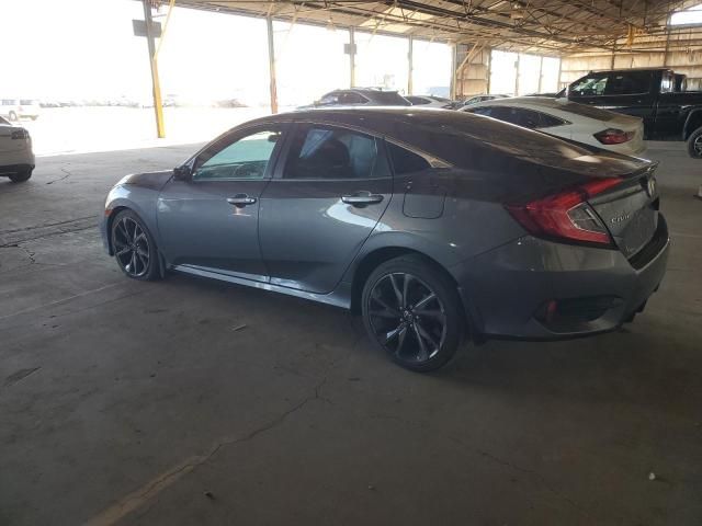 2019 Honda Civic Sport