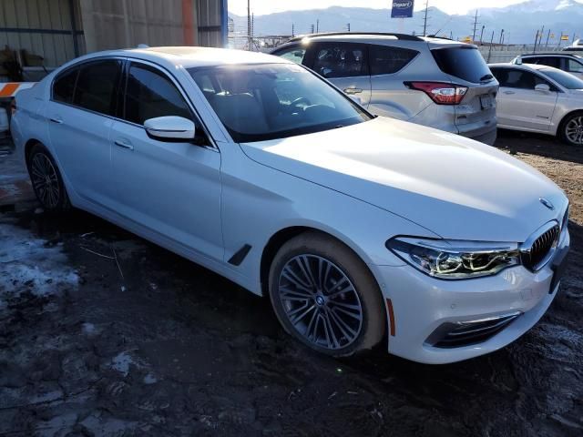 2018 BMW 540 XI