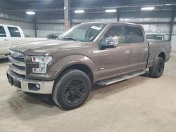 Vehiculos salvage en venta de Copart Des Moines, IA: 2017 Ford F150 Supercrew