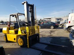 Salvage trucks for sale at Los Angeles, CA auction: 1999 Hyster H80XL
